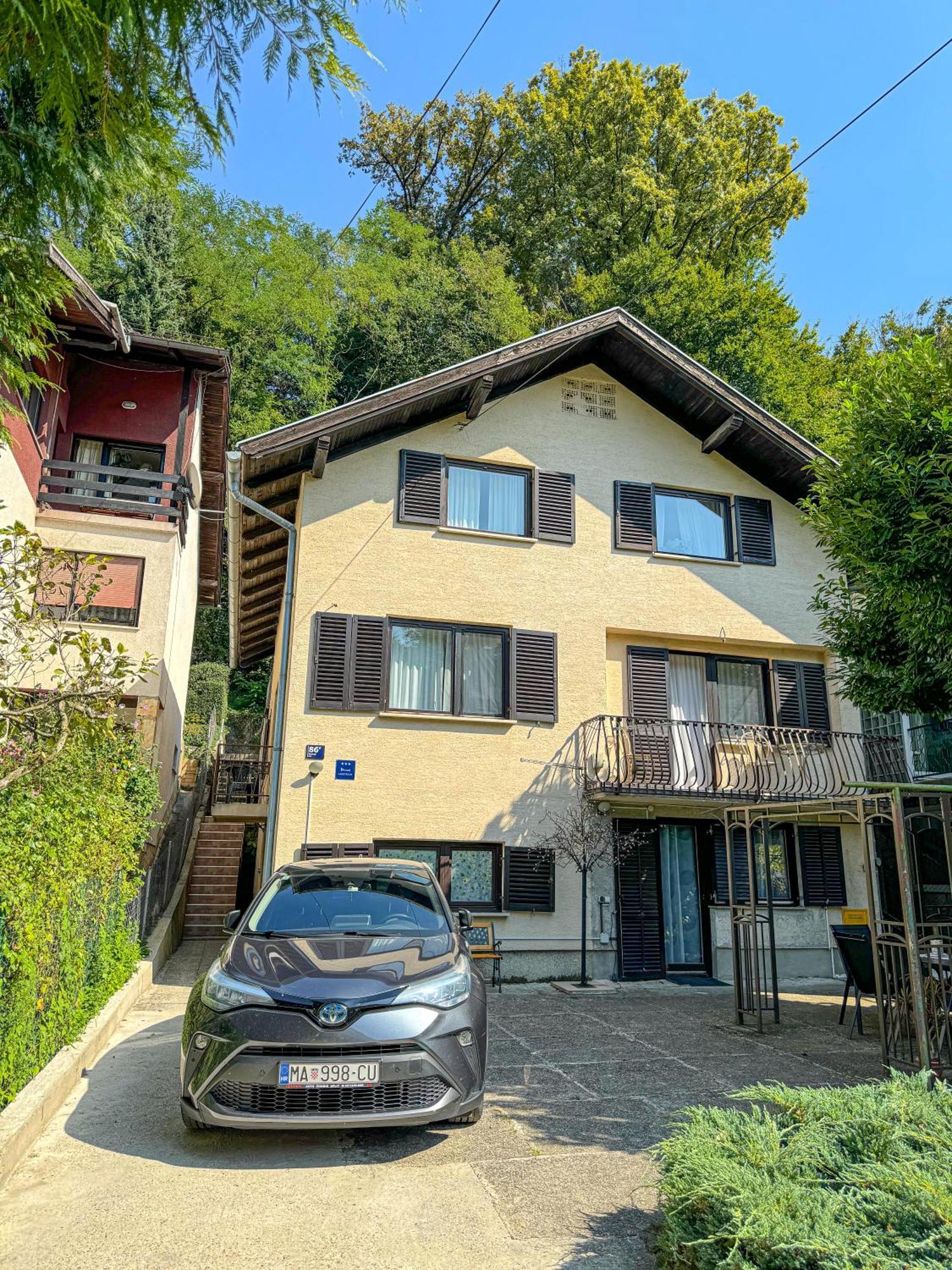 Apartman Mibel ซาเกร็บ ภายนอก รูปภาพ