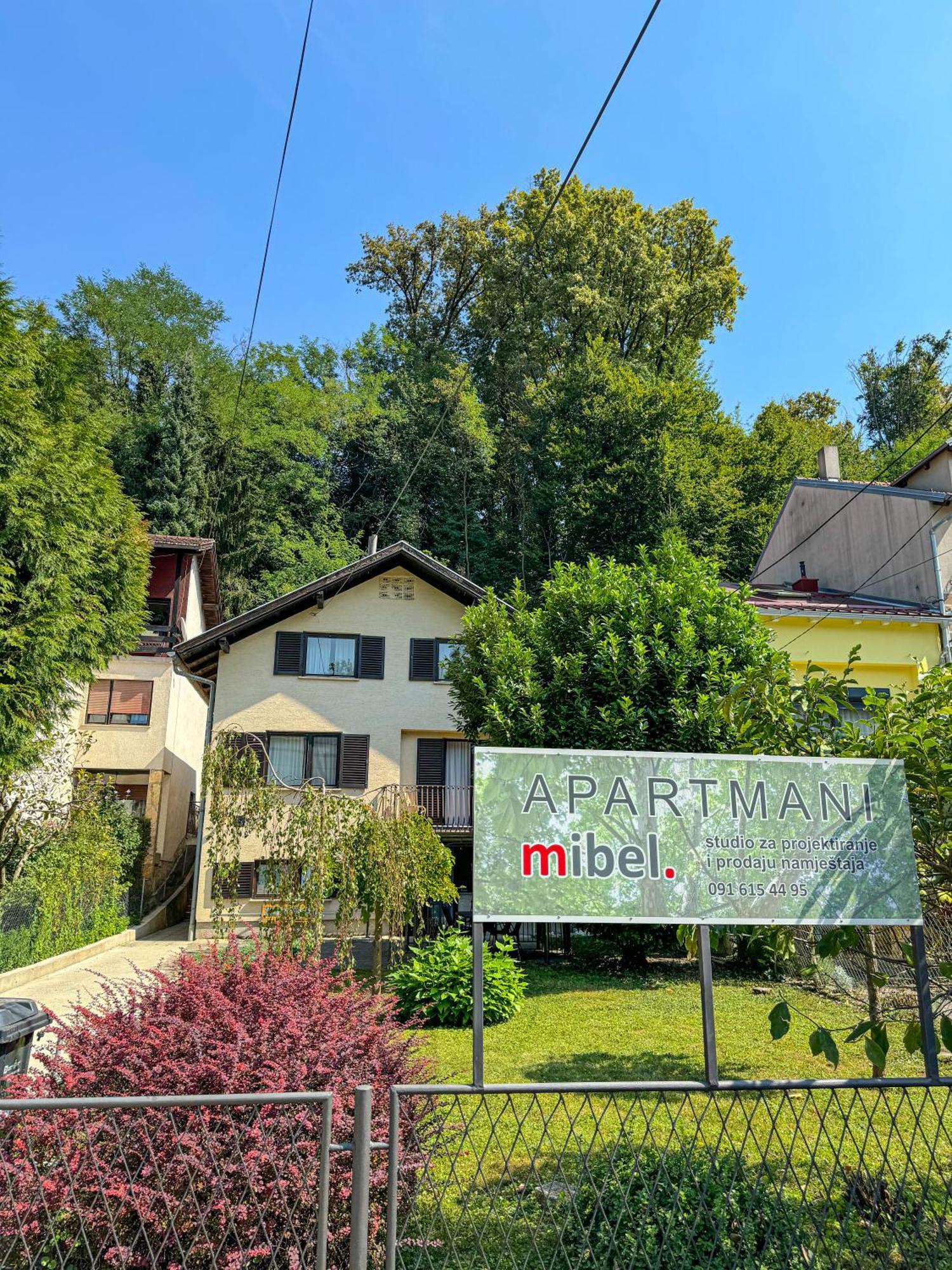 Apartman Mibel ซาเกร็บ ภายนอก รูปภาพ